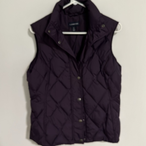 Lands End Puffer Vest - Picture 3 of 4
